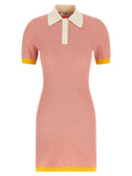 Multicolor Cotton Short Dress