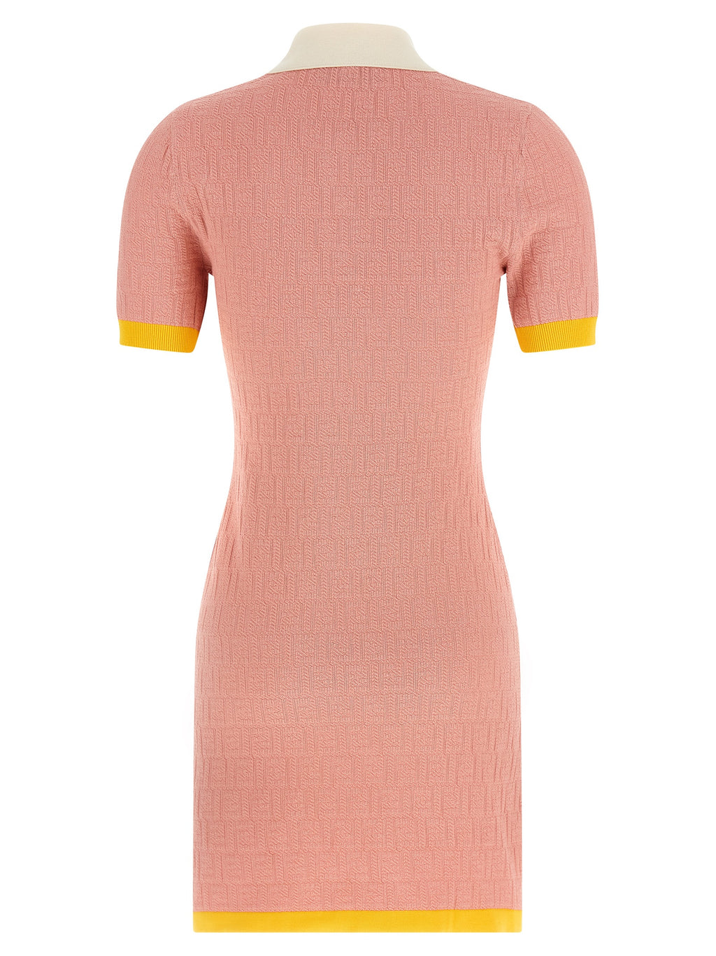 Multicolor Cotton Short Dress