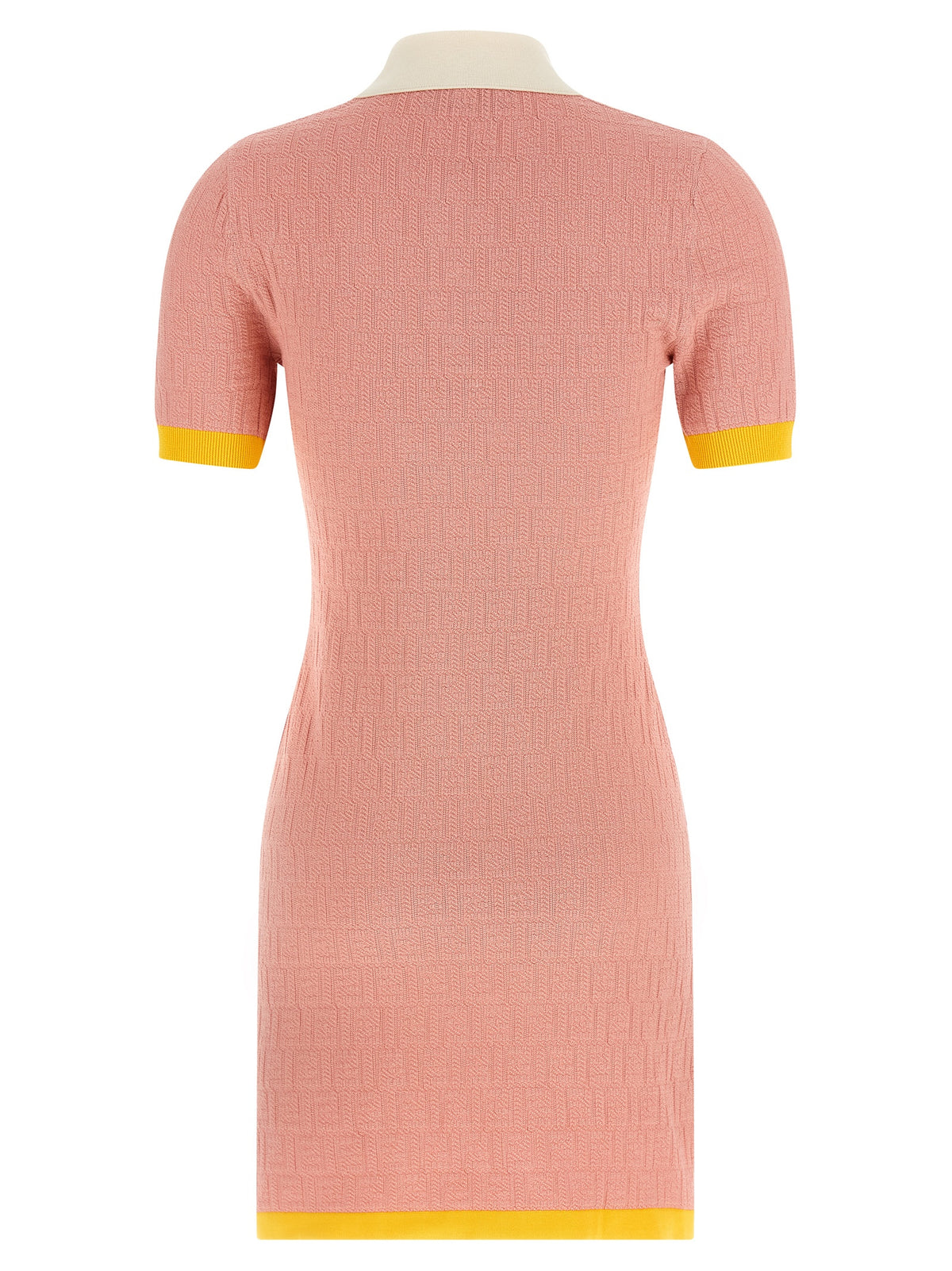Multicolor Cotton Short Dress