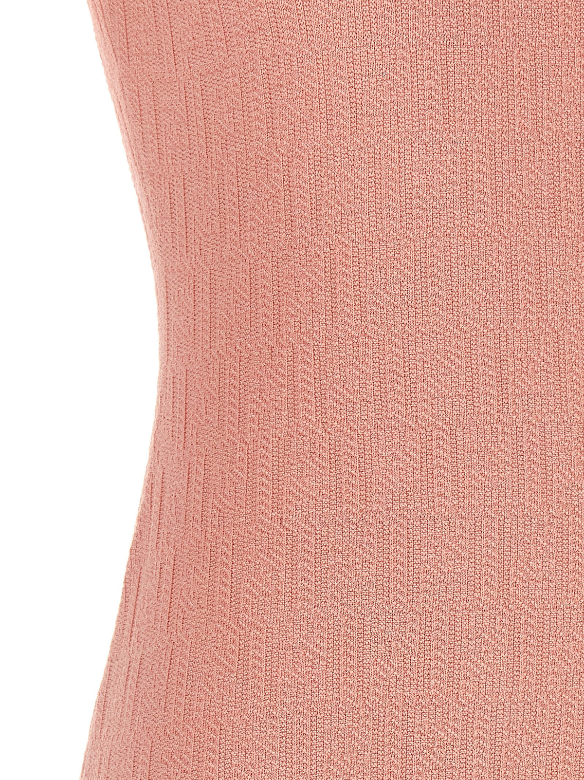 Multicolor Cotton Short Dress
