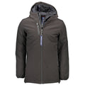 Black Polyester Jackets & Coat
