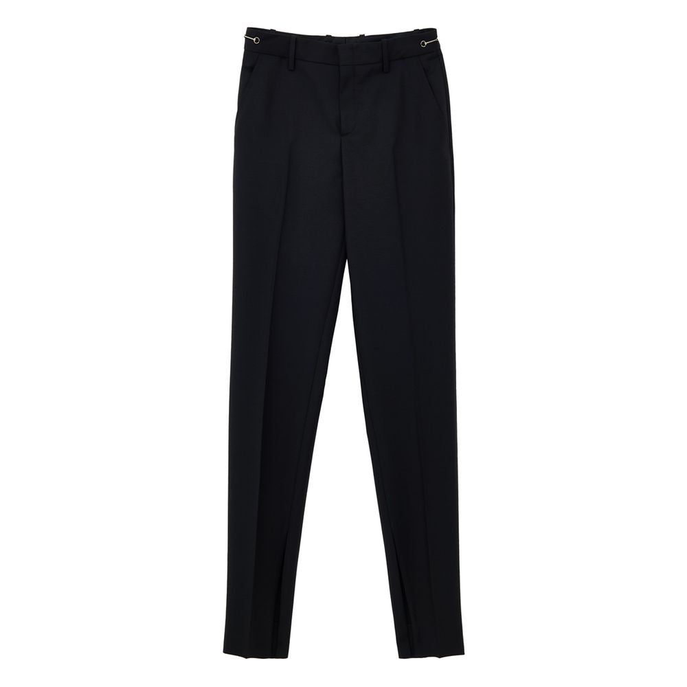 Black Wool Dress Pants