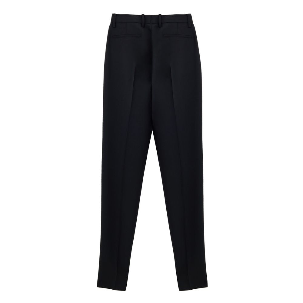 Black Wool Dress Pants