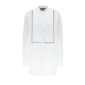 White Cotton Blouse