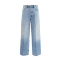 Light Blue Cotton Jeans Denim