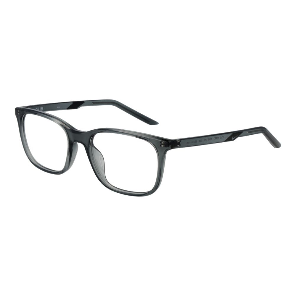 Gray Stainless Steel Glasses (Frames)