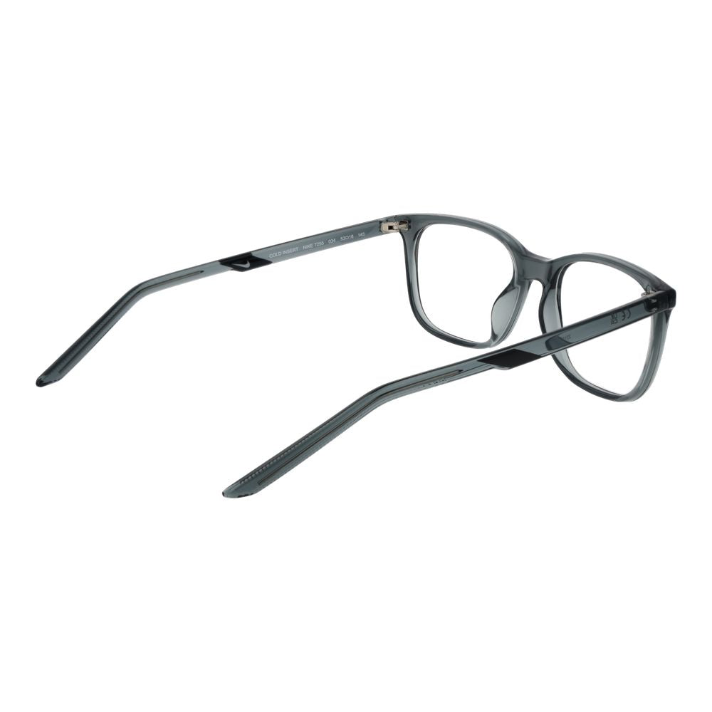 Gray Stainless Steel Glasses (Frames)