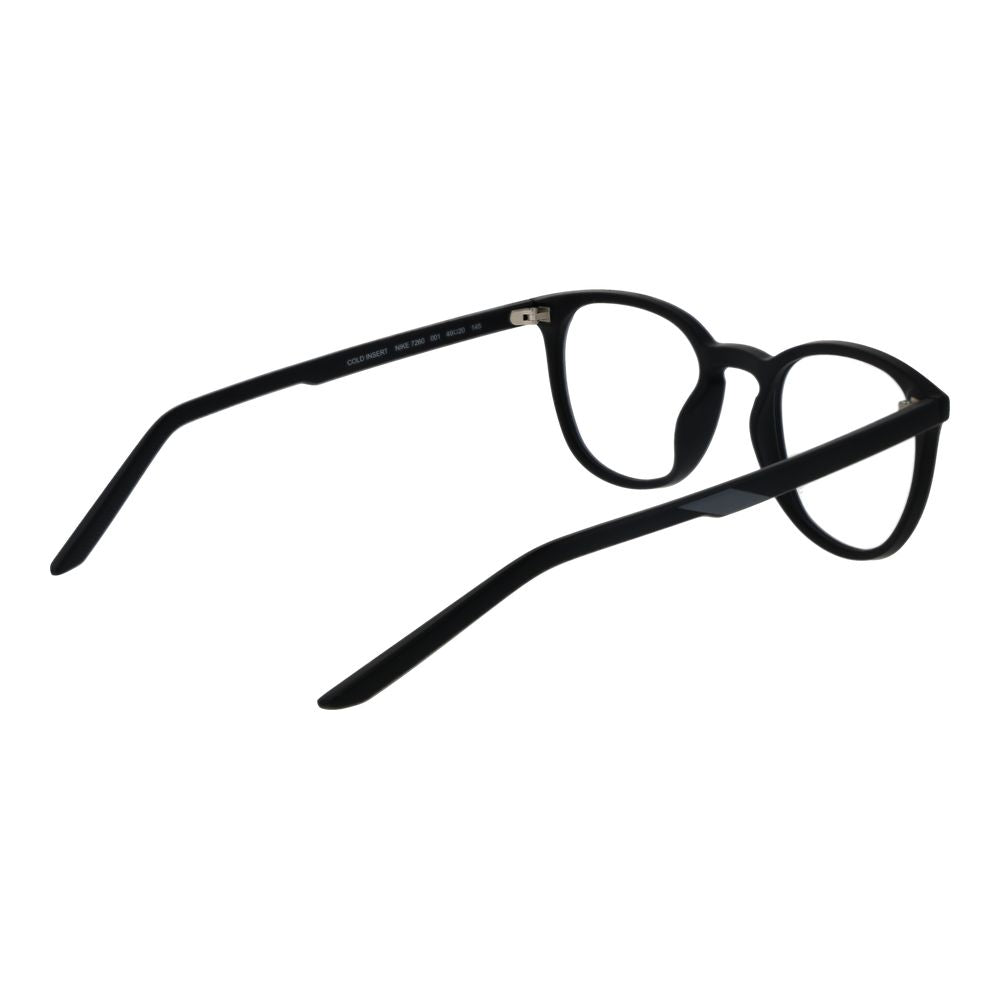 Black Stainless Steel Glasses (Frames)