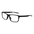 Black Stainless Steel Glasses (Frames)