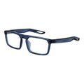 Blue Stainless Steel Glasses (Frames)