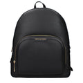 Black Leather Backpack