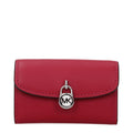 Red Leather Wallet