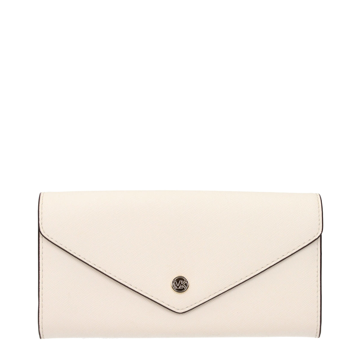 Beige Leather Wallet