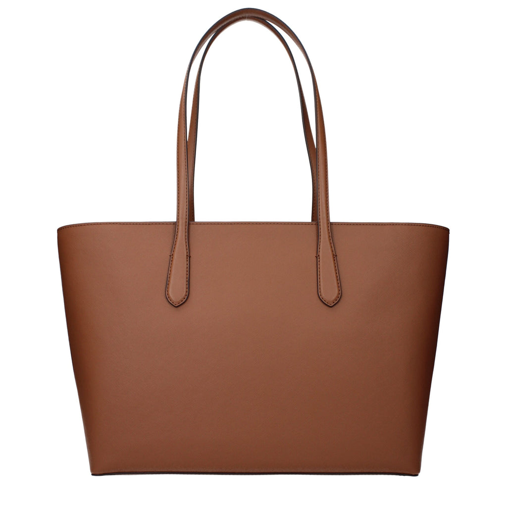 Brown Leather Shoulder Bag