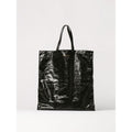 Bicolor Nylon Handbag