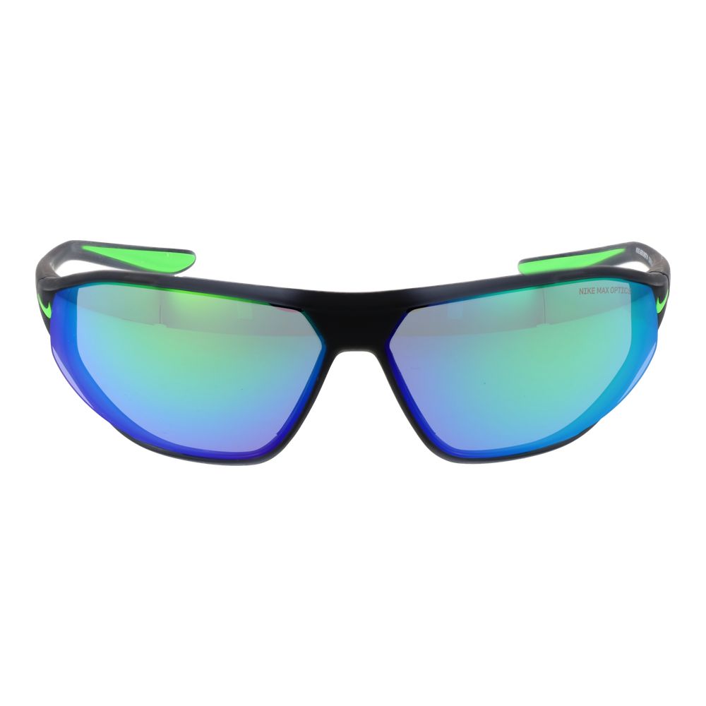 Gray Stainless Steel Sunglasses