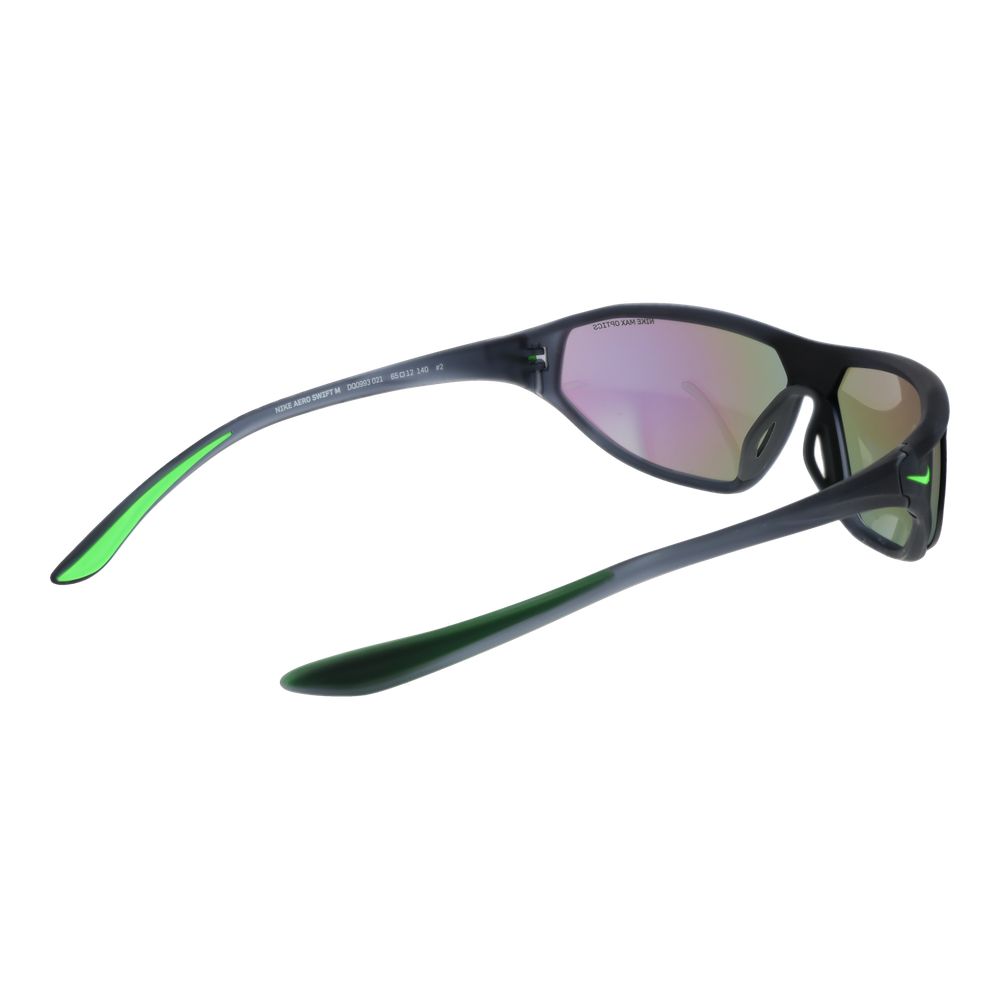 Gray Stainless Steel Sunglasses
