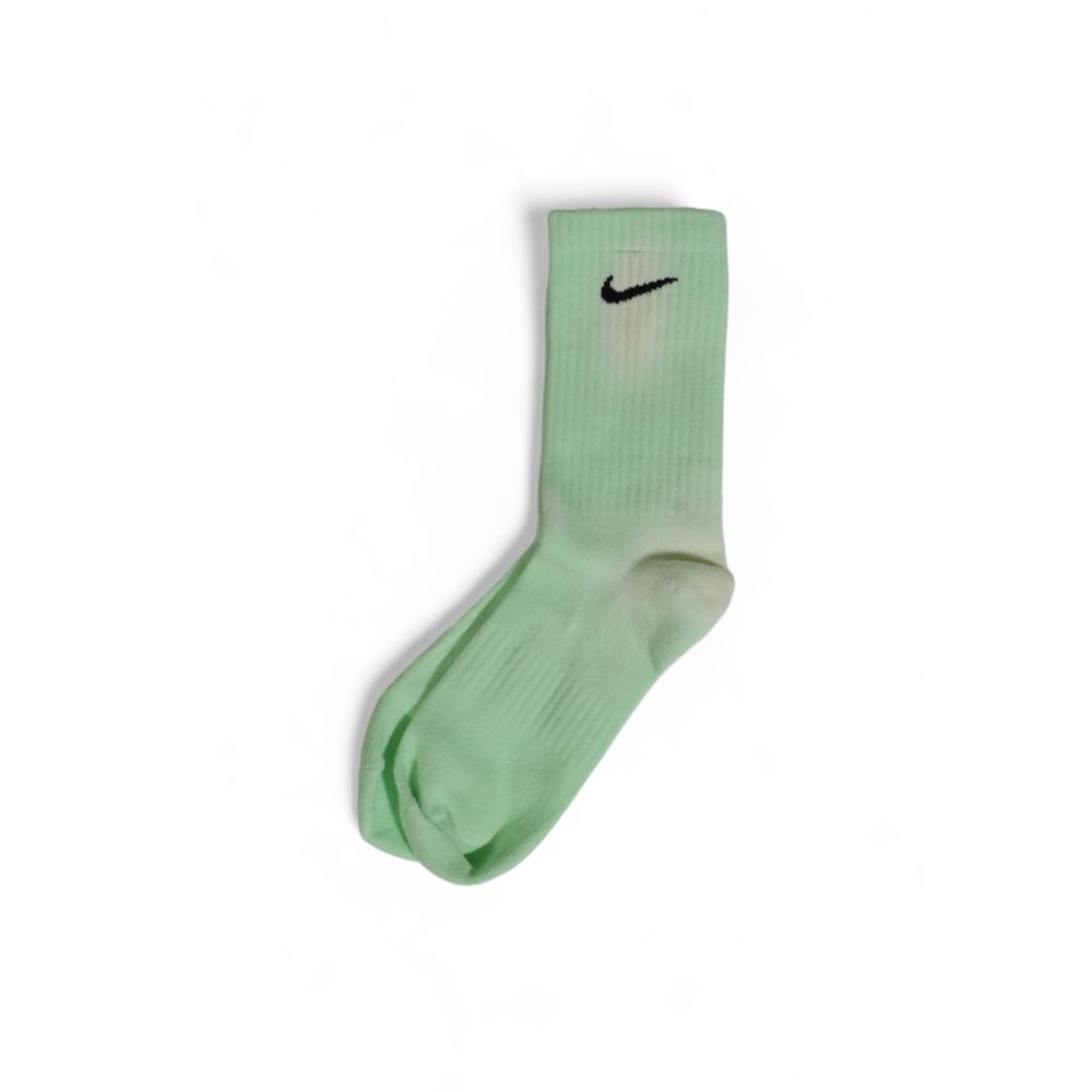 Green Cotton Socks