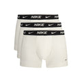 White Cotton Men's Boxer Short